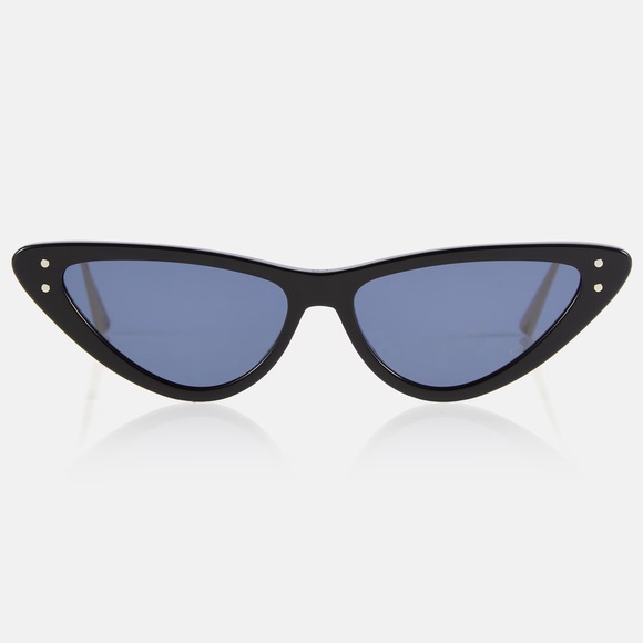 DIOR MissDior B4U Black/Blue Cat Eye Sunglasses - Picture 4 of 7